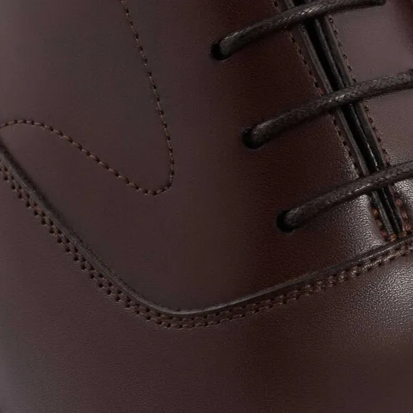 NEW BECKETT SIMONON Dean Oxfords Brown Men's Size 10.5