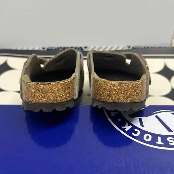 💓NEW Birkenstock Women's Boston Mink Shoes💓- Narrow Fit💓