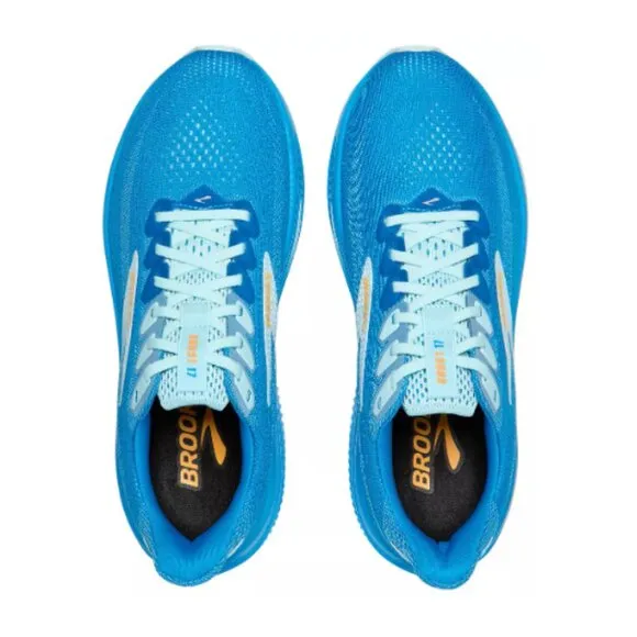 New Brooks!!! Running Shoes Men's Ghost 17 (Blue)