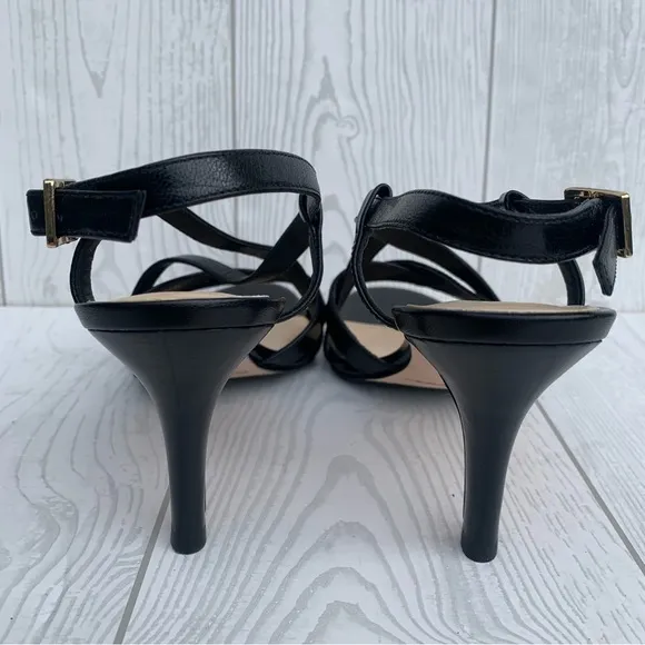 New Cole Haan Bartlett Strappy Heel Dress Sandals