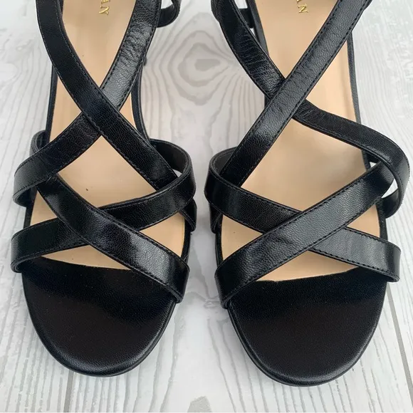 New Cole Haan Bartlett Strappy Heel Dress Sandals