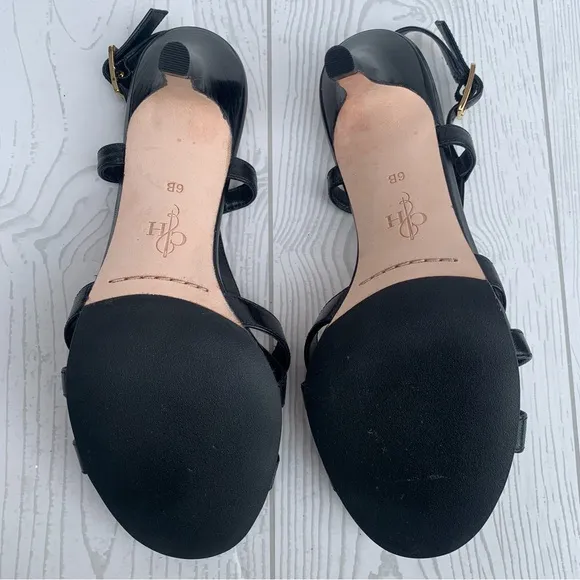 New Cole Haan Bartlett Strappy Heel Dress Sandals