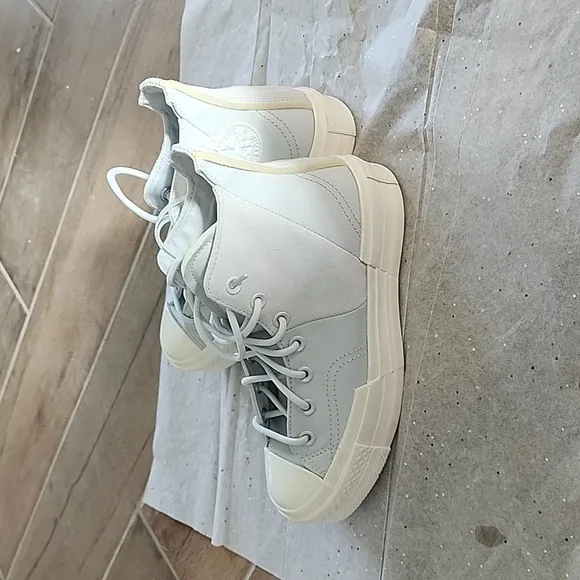 New Converse Chuck 70 HI Plus Mixed Material Sneakers Shoes Women 6