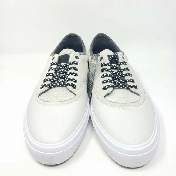 New Converse Crimson Suede OX Mens Size 11.5 Vaporous Grey Shoes 153469C