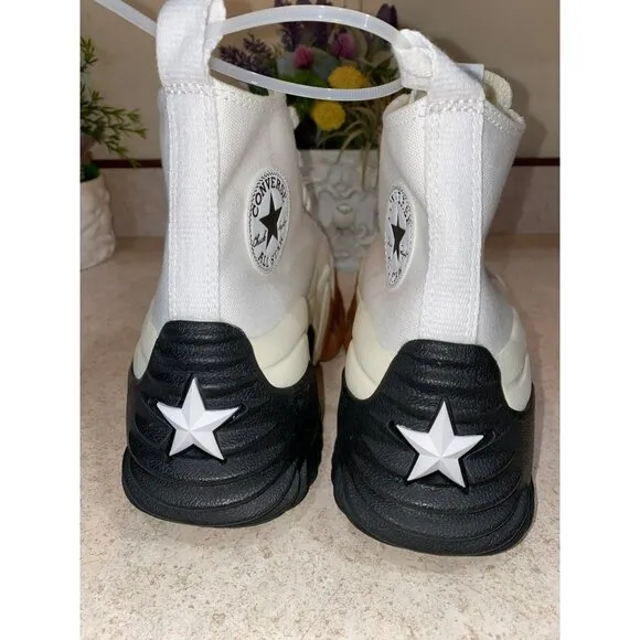 New Converse Run Star Motion CX Athletic Sneaker Unisex Men’s 8 Women’s 9.5 Whit