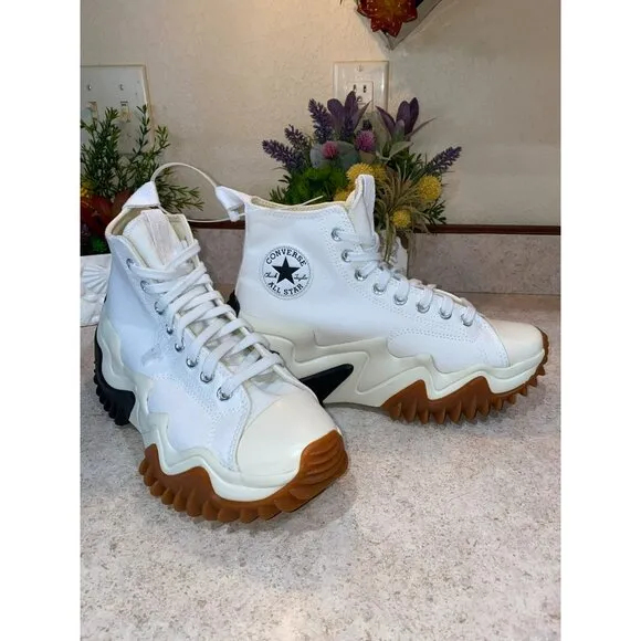 New Converse Run Star Motion CX Athletic Sneaker Unisex Men’s 8 Women’s 9.5 Whit