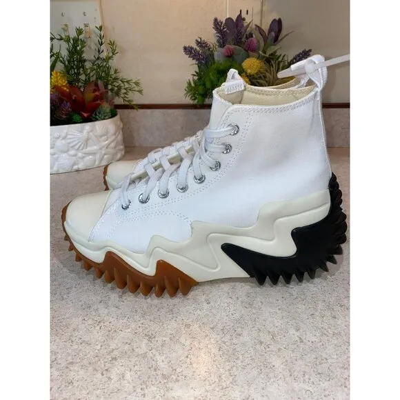 New Converse Run Star Motion CX Athletic Sneaker Unisex Men’s 8 Women’s 9.5 Whit