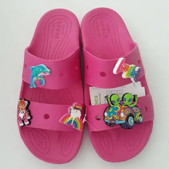 (New) Crocs Slides (W10/M8)