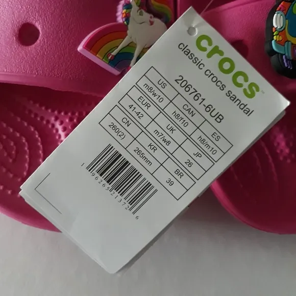 (New) Crocs Slides (W10/M8)