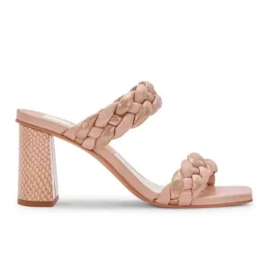New Dolce Vita Women's Dolce Vita Paily Sandals pink copper multi braid size 7