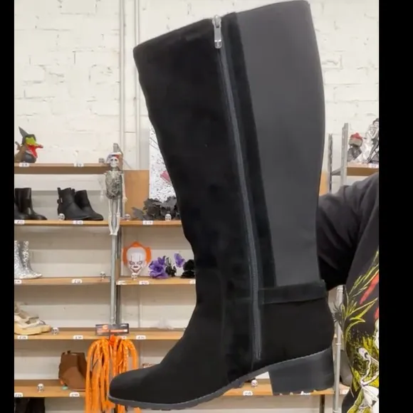 New Easy Spirit Women's Knee High Boots size 11W