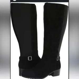 New Easy Spirit Women's Knee High Boots size 11W
