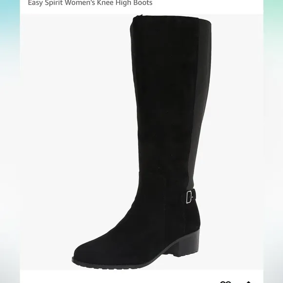 New Easy Spirit Women's Knee High Boots size 11W
