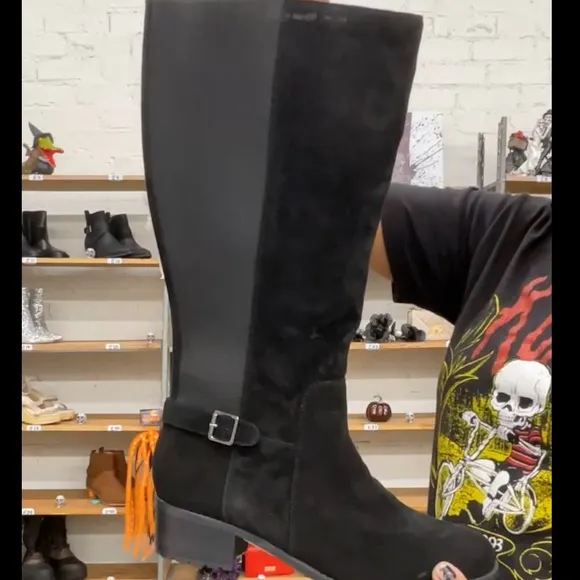 New Easy Spirit Women's Knee High Boots size 11W