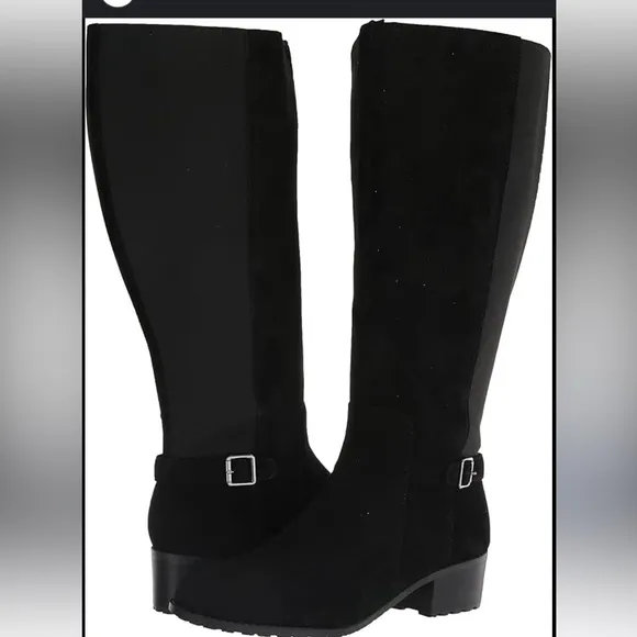 New Easy Spirit Women's Knee High Boots size 11W