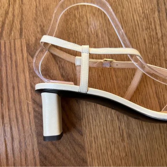 NEW Frame Denim Shoes Le Braxton Strappy Sandal Leather Sz 36