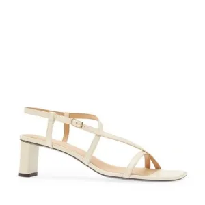 NEW Frame Denim Shoes Le Braxton Strappy Sandal Leather Sz 36