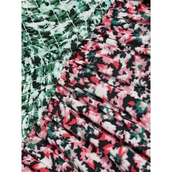 New Free People One I Love Floral Maxi Dress Women's Size Medium