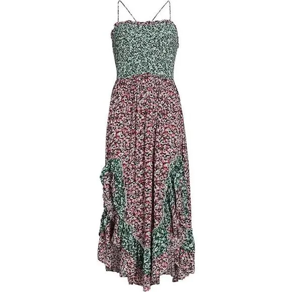 New Free People One I Love Floral Maxi Dress Women's Size Medium