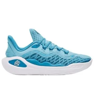 NEW IN BOX Curry 11 Mouthguard Shoes in Blue by Under Armour
