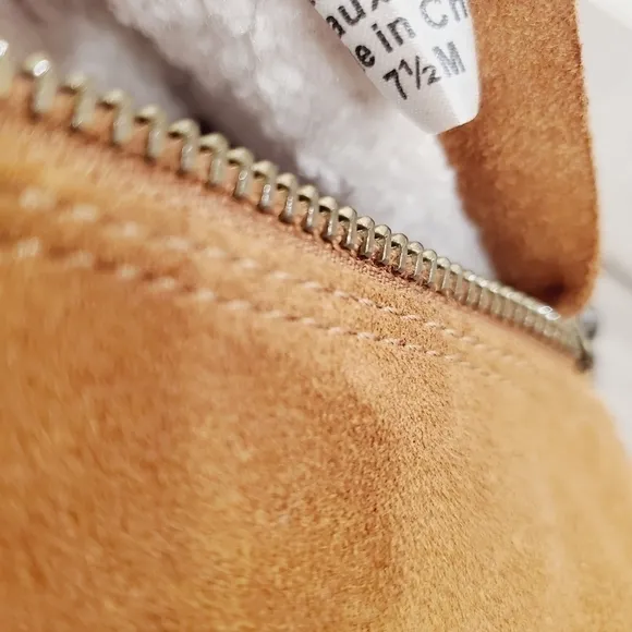 NEW J/SlidesTorrie Suede Faux Fur High-Top Sneakers Boots