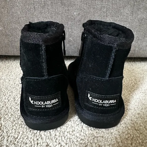 NEW Koolaburra by Ugg toddler 6 black