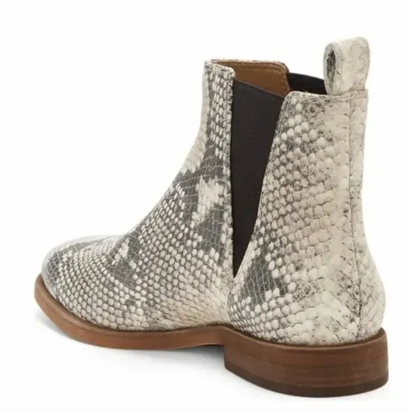 NEW Lucky Brand Womens Haylia Animal print Ankle boots shoes sz 9M