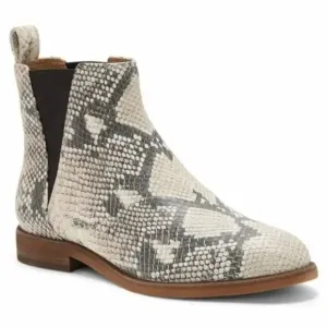 NEW Lucky Brand Womens Haylia Animal print Ankle boots shoes sz 9M