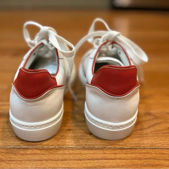 New M. Gemi Leather Sneakers