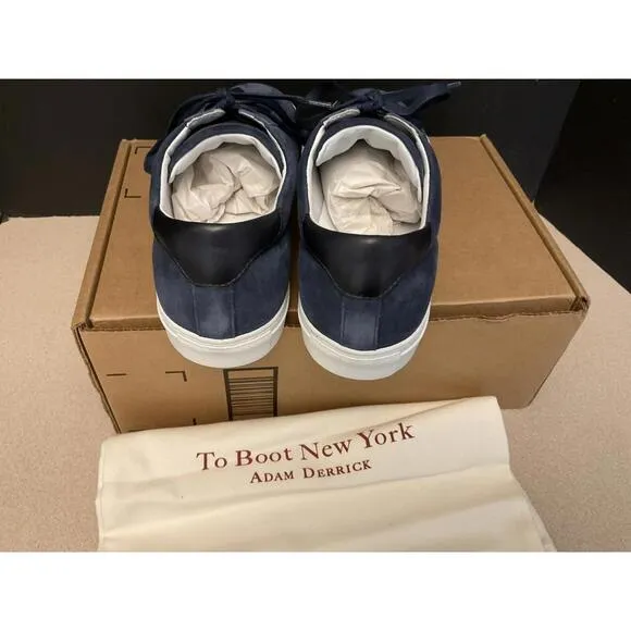 New! Mens To Boot New York Adam Derrick  “PACER” Suede Luxury Sneakers. Size 8.