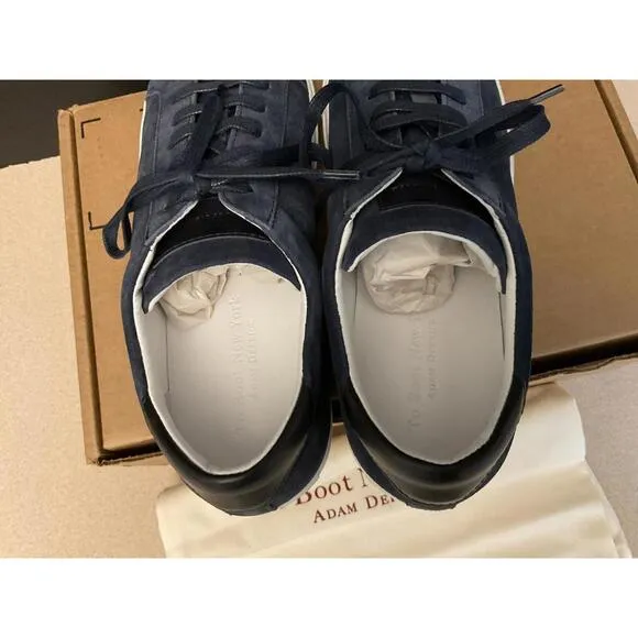New! Mens To Boot New York Adam Derrick  “PACER” Suede Luxury Sneakers. Size 8.