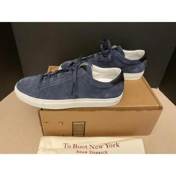 New! Mens To Boot New York Adam Derrick  “PACER” Suede Luxury Sneakers. Size 8.