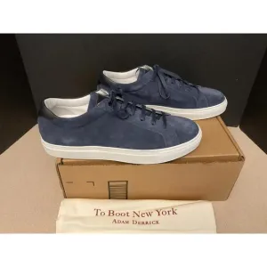 New! Mens To Boot New York Adam Derrick  “PACER” Suede Luxury Sneakers. Size 8.