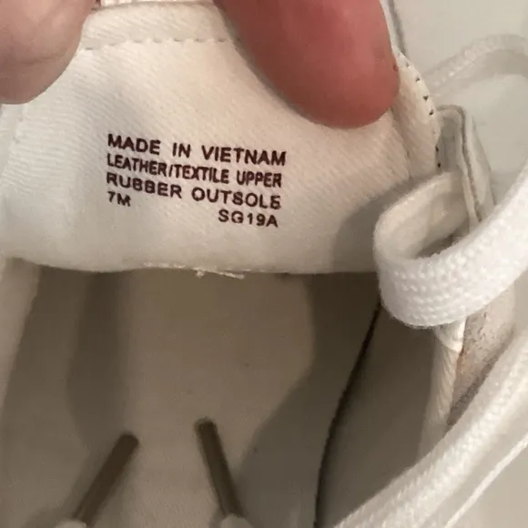 NEW Michael Kors Women White Leather Suede Textile Sneakers Shoes Size 7