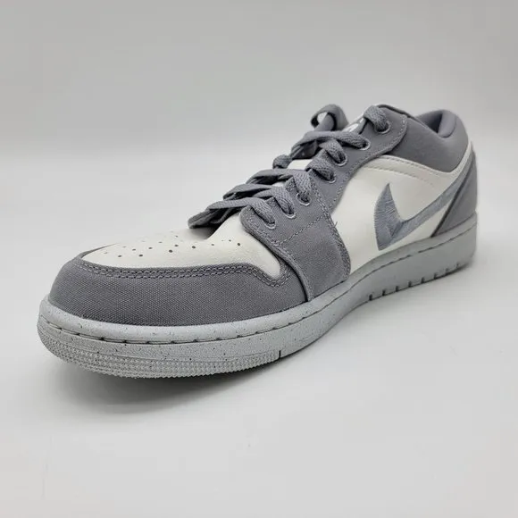 NEW Nike Air Jordan 1 Low SE White Grey Shoes Sneakers