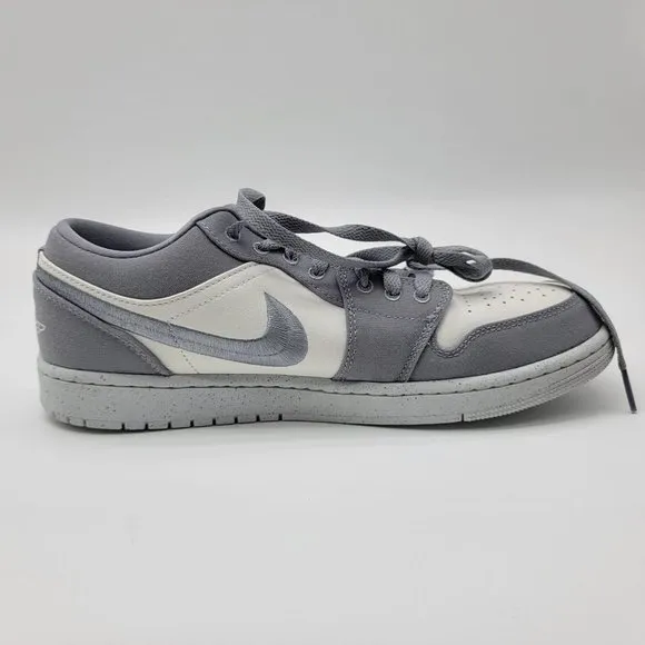 NEW Nike Air Jordan 1 Low SE White Grey Shoes Sneakers