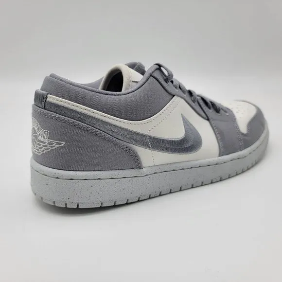 NEW Nike Air Jordan 1 Low SE White Grey Shoes Sneakers
