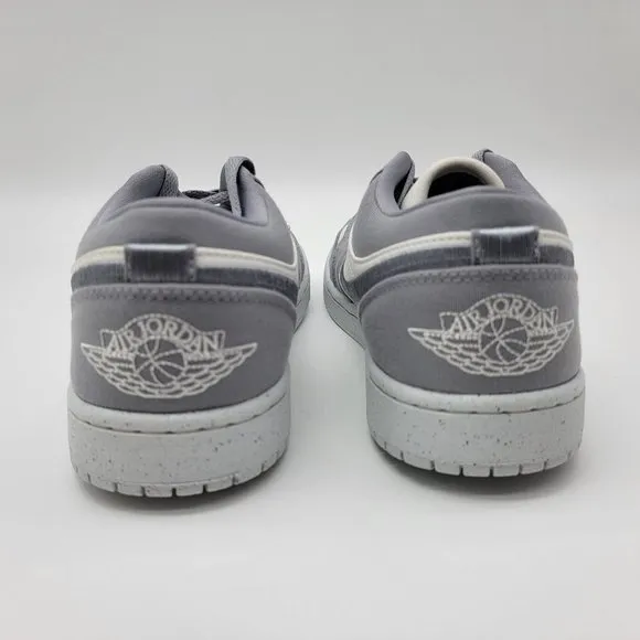 NEW Nike Air Jordan 1 Low SE White Grey Shoes Sneakers