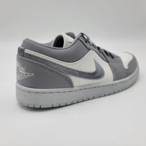 NEW Nike Air Jordan 1 Low SE White Grey Shoes Sneakers