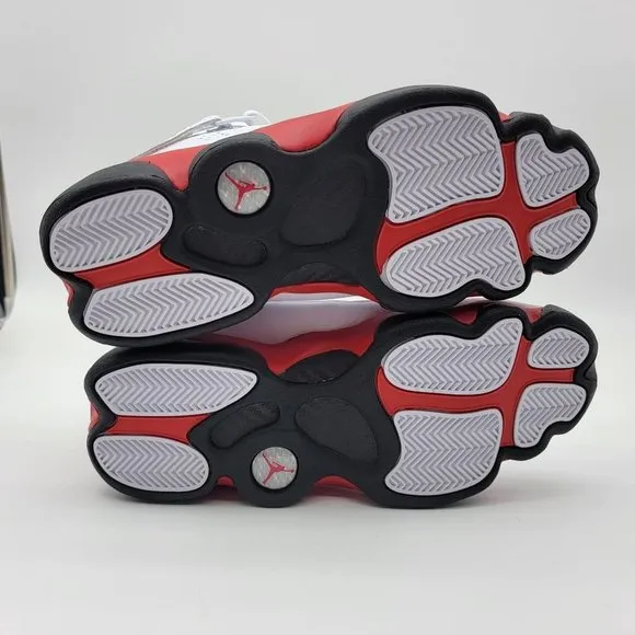 NEW Nike Air Jordan 6 Rings Red White Red Basketball Shoes Sneakers