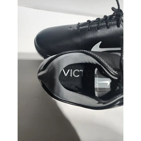 New Nike Air Zoom Victory Tour 2 Golf Shoes Cleats Black CW8155-001 Men’s Size 9