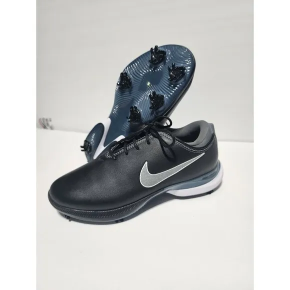 New Nike Air Zoom Victory Tour 2 Golf Shoes Cleats Black CW8155-001 Men’s Size 9
