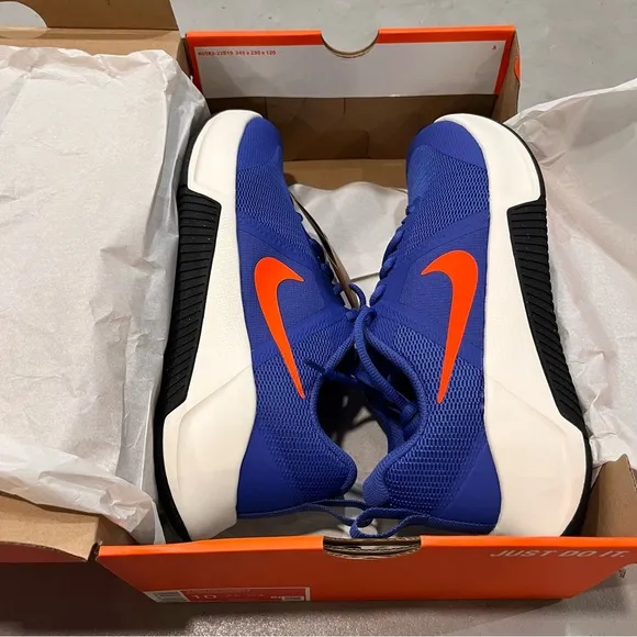 NEW Nike Men’s Metcon Trainer 3 Astronomy Blue Hyper Crimson Sneakers size 10