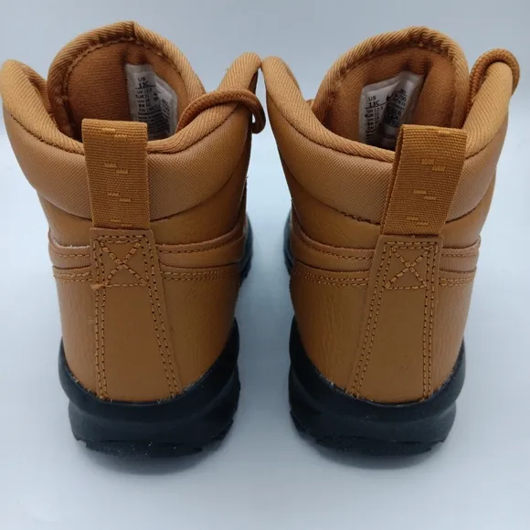 NEW Nike Monoa LTR (PS) Boys Boots Shoes Various Sizes Wheat/ Black