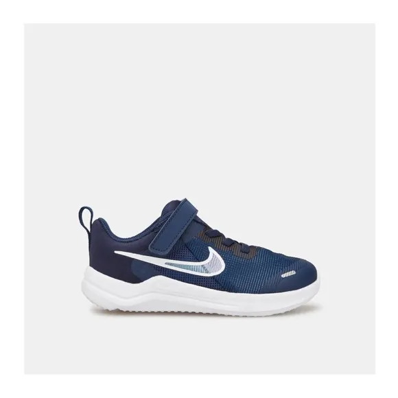 New Nike Toddler Downshifter 12 Next Nature Shoes in Navy Blue Size 6C