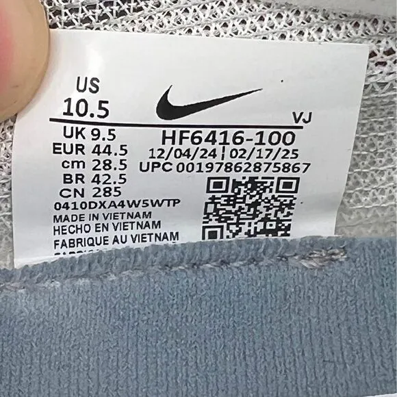 NEW Nike ZoomX StreakFly 2 'White Obsidian Mist' Men’s Size 10.5 HF6416-100