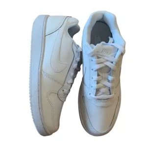 New Nike Women's White Ebernon Low Shoes Size 8