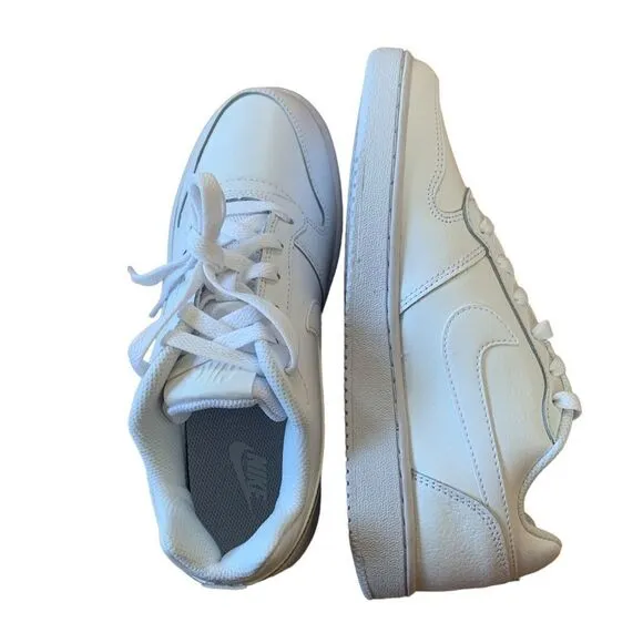 New Nike Women's White Ebernon Low Shoes Size 8