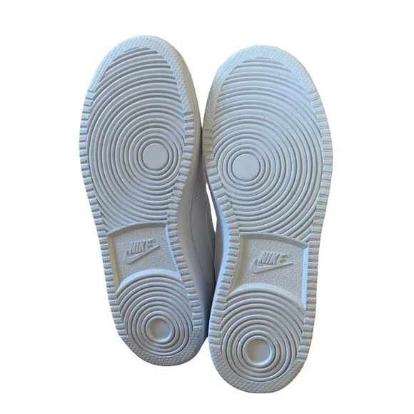 New Nike Women's White Ebernon Low Shoes Size 8