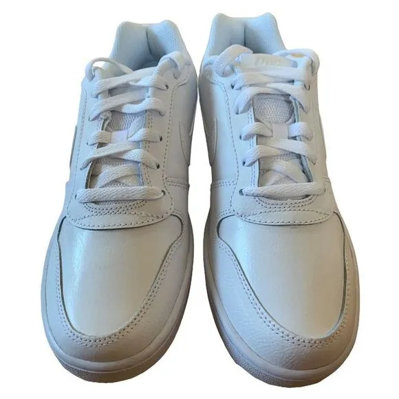 New Nike Women's White Ebernon Low Shoes Size 8